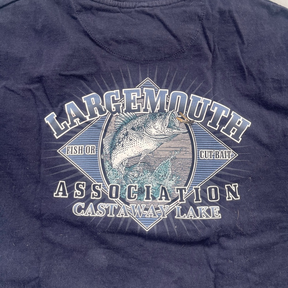 Newport Blue Graphic Tee